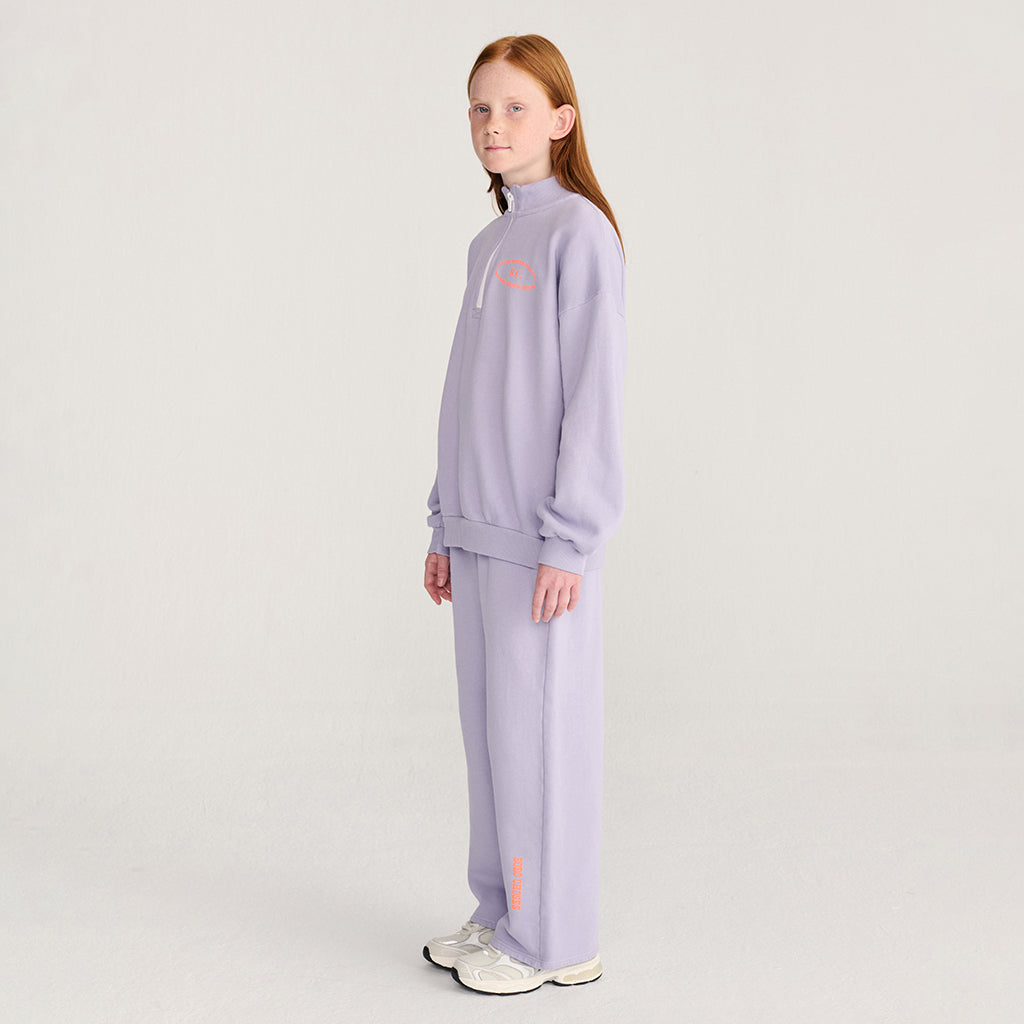 Bobo Choses Child Straight Sweatpants Lavender Purple