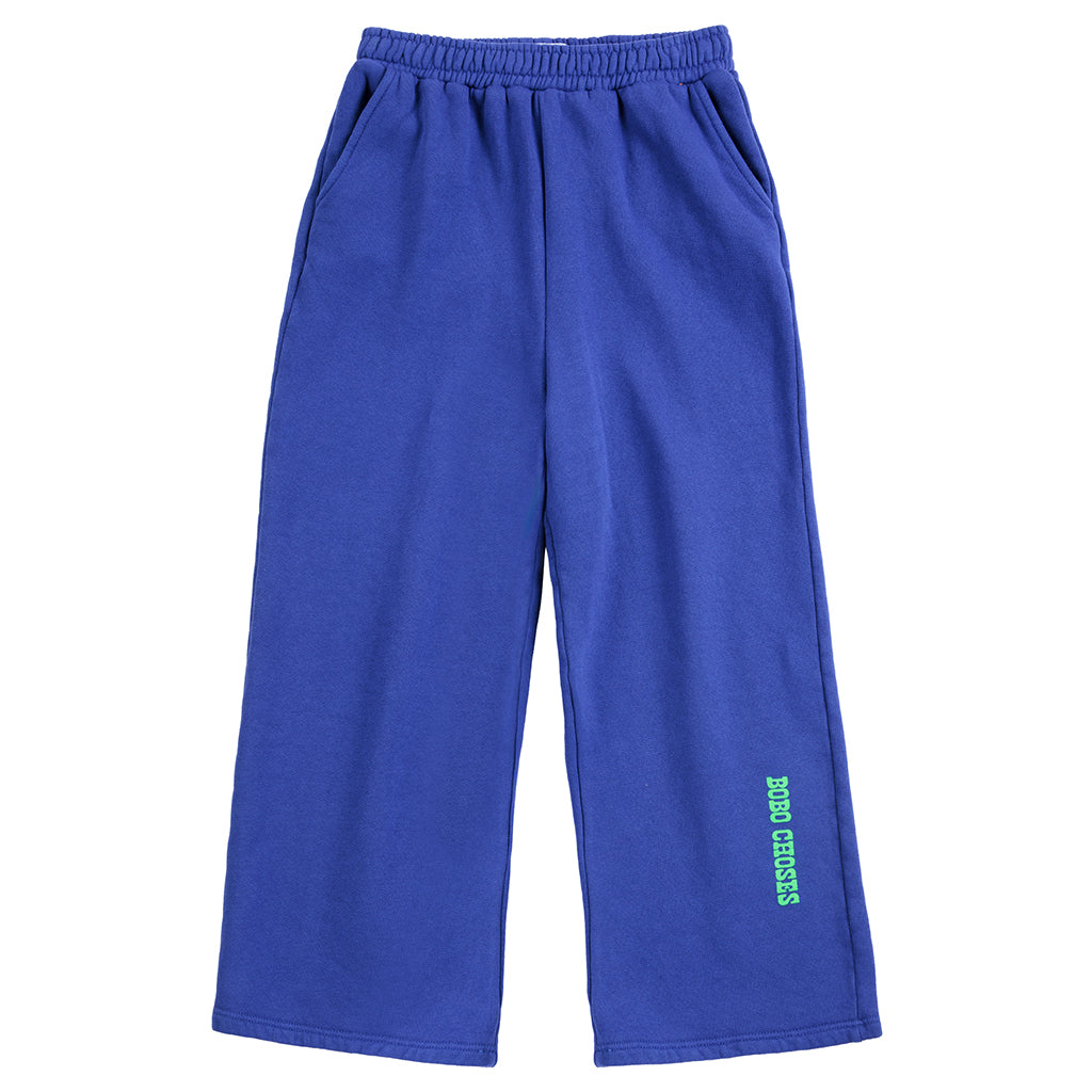 Bobo Choses Child Straight Sweatpants Navy Blue