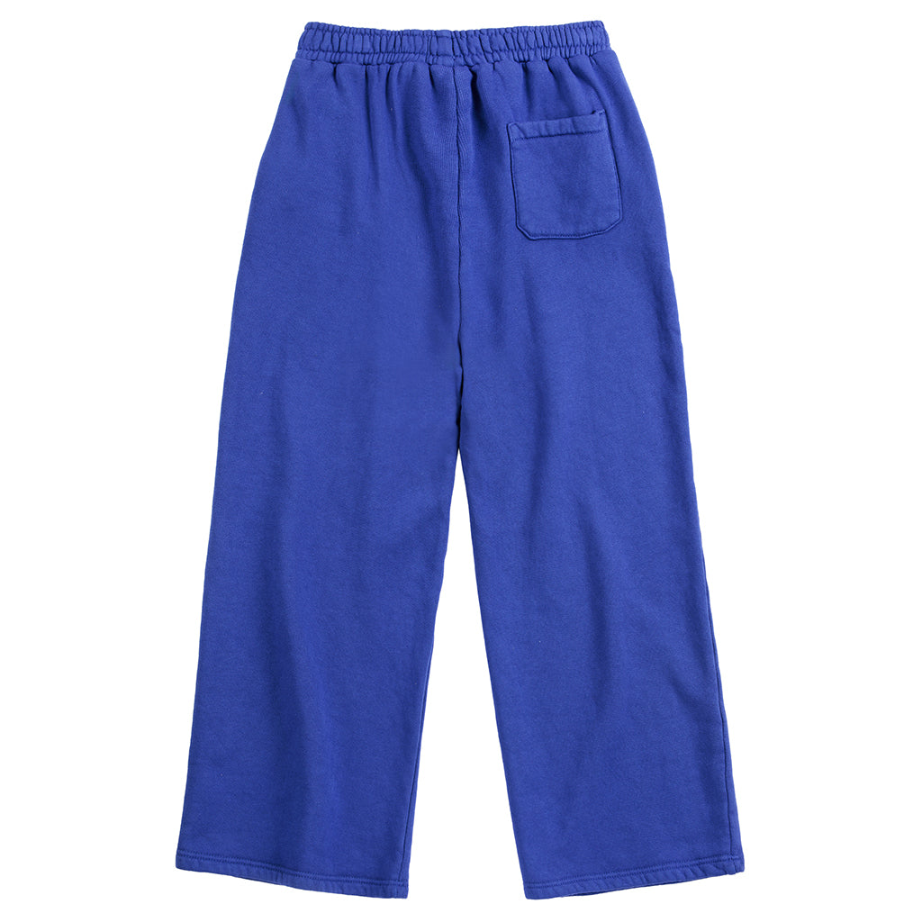 Bobo Choses Child Straight Sweatpants Navy Blue