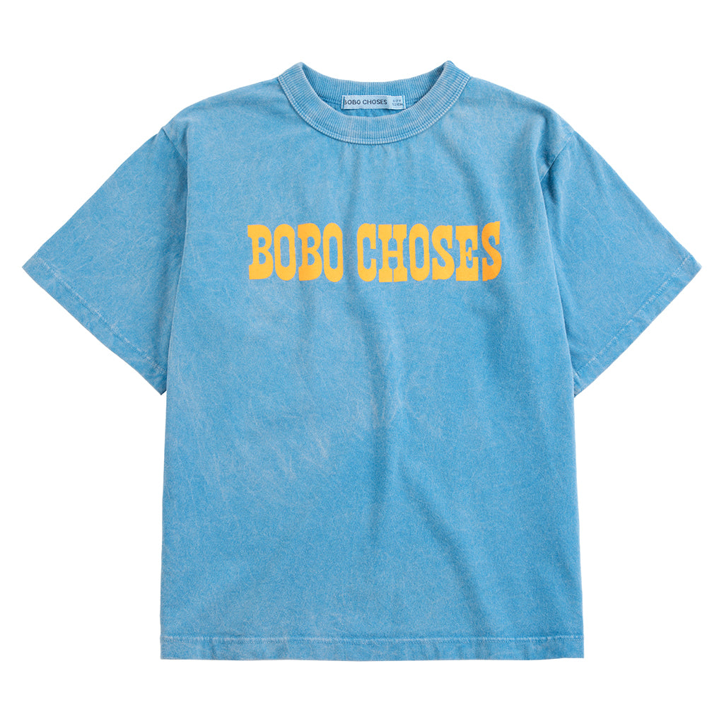 Bobo Choses Child T-shirt Pop Blue