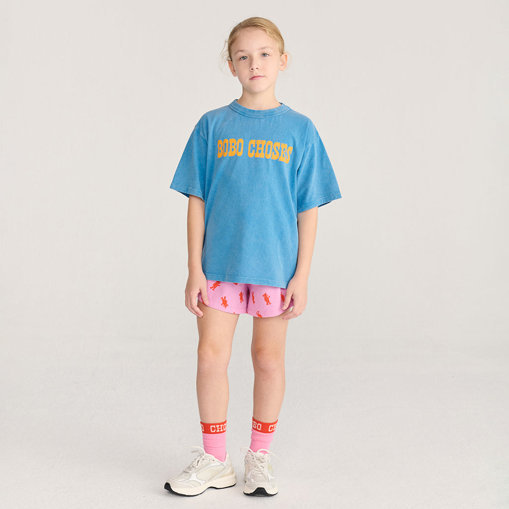 Bobo Choses Child T-shirt Pop Blue