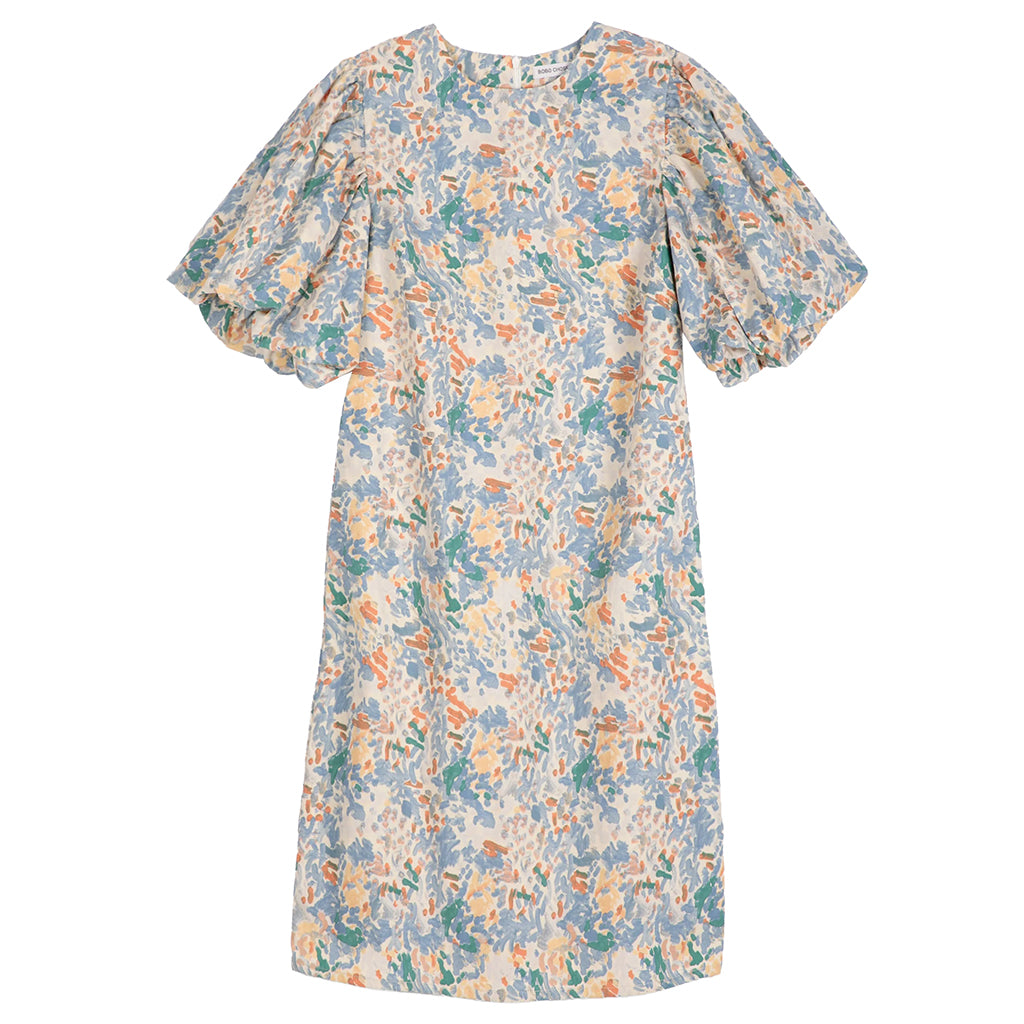 Bobo Choses Woman Dress All Over Dreamlike Print Multicolour