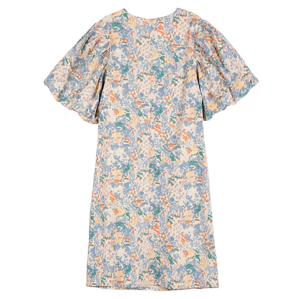 Bobo Choses Woman Dress All Over Dreamlike Print Multicolour
