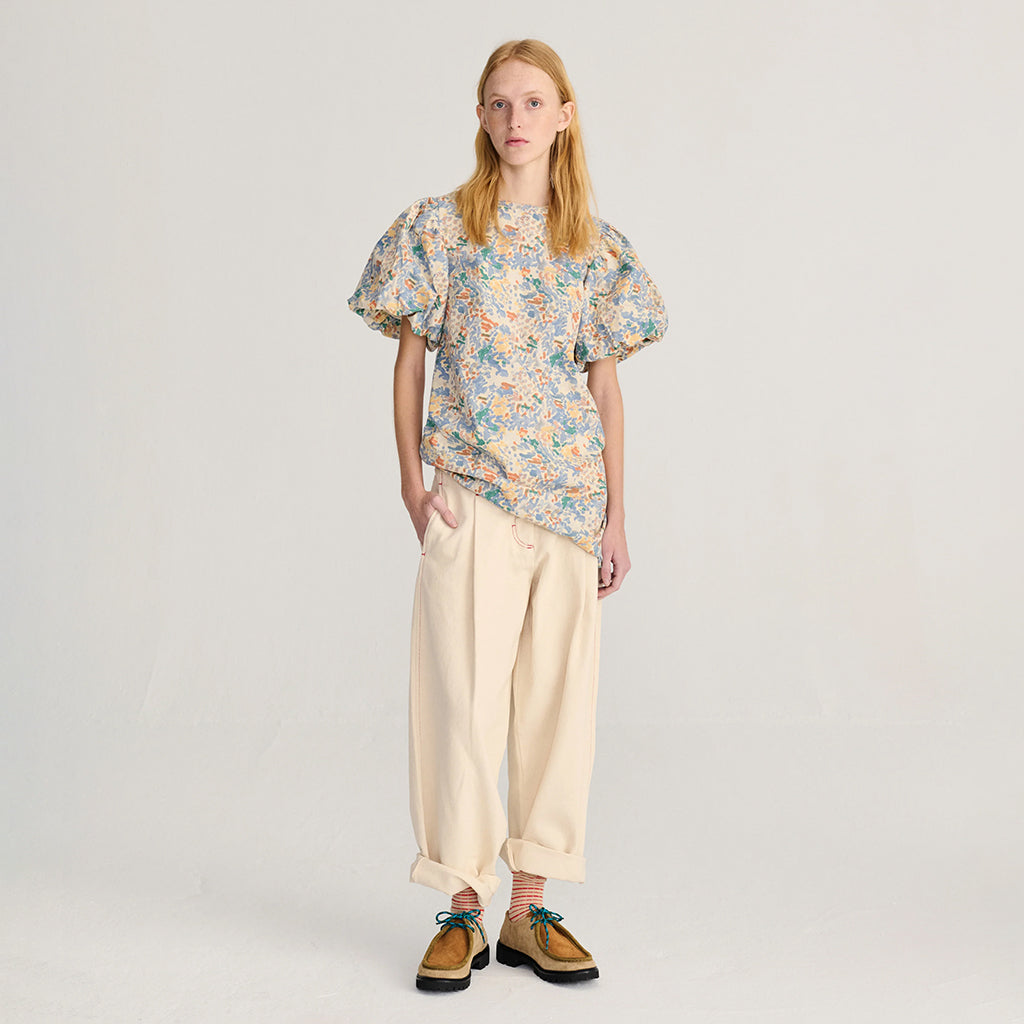 Bobo Choses Woman Dress All Over Dreamlike Print Multicolour