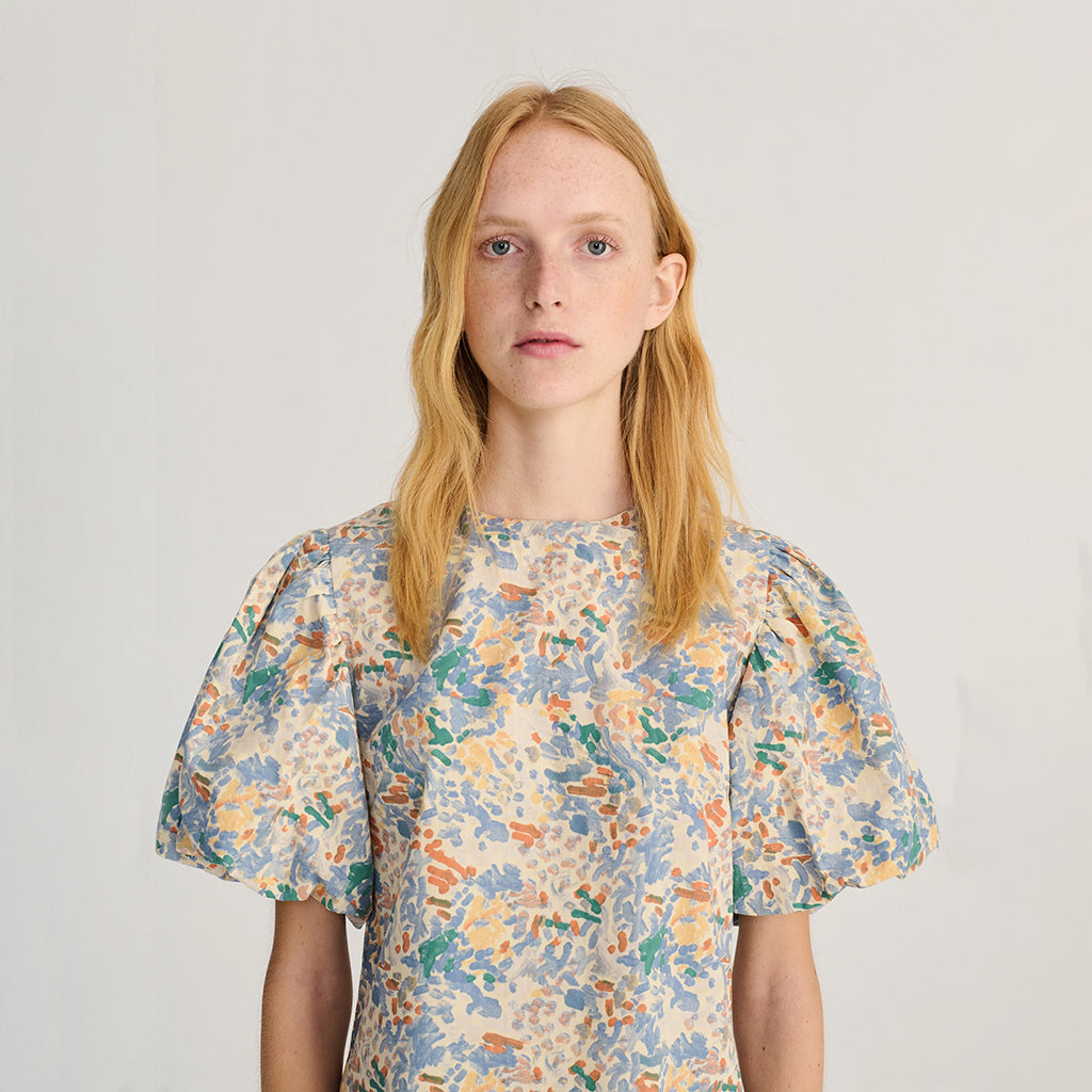 Bobo Choses Woman Dress All Over Dreamlike Print Multicolour