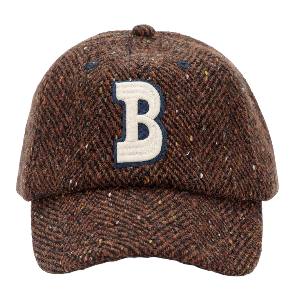 Bobo Choses Child Wool Blend Hat Dark Brown