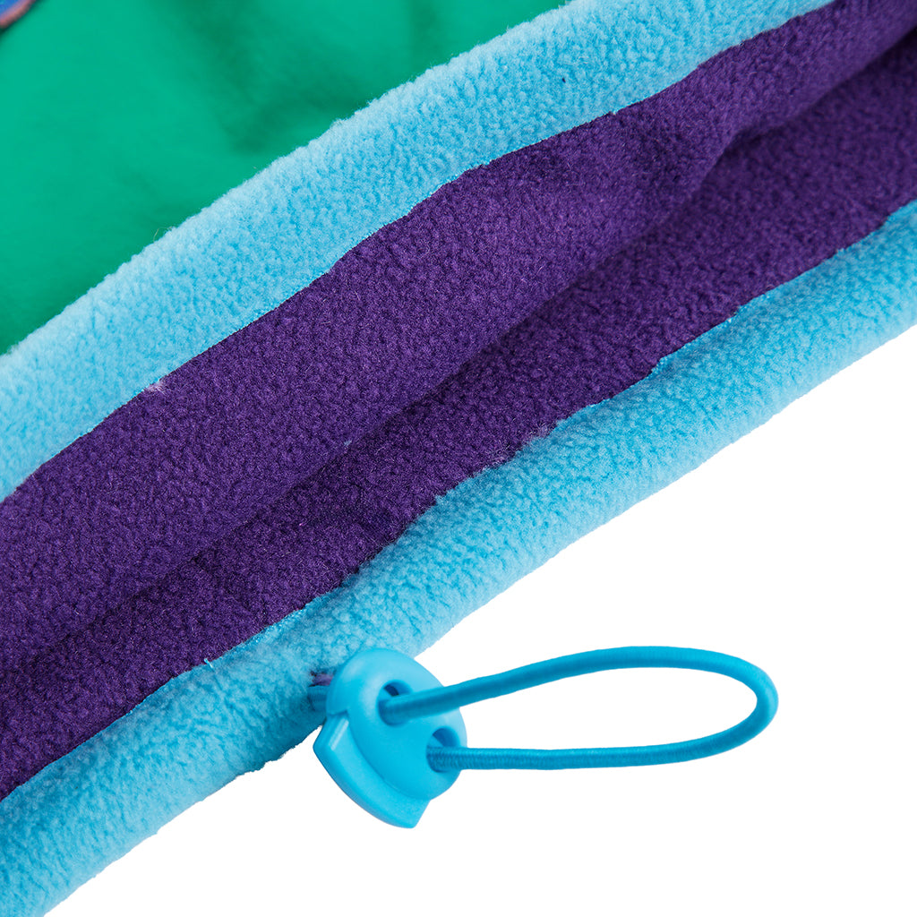 Bobo Choses Child Neck Warmer Scarf Colourblock Green