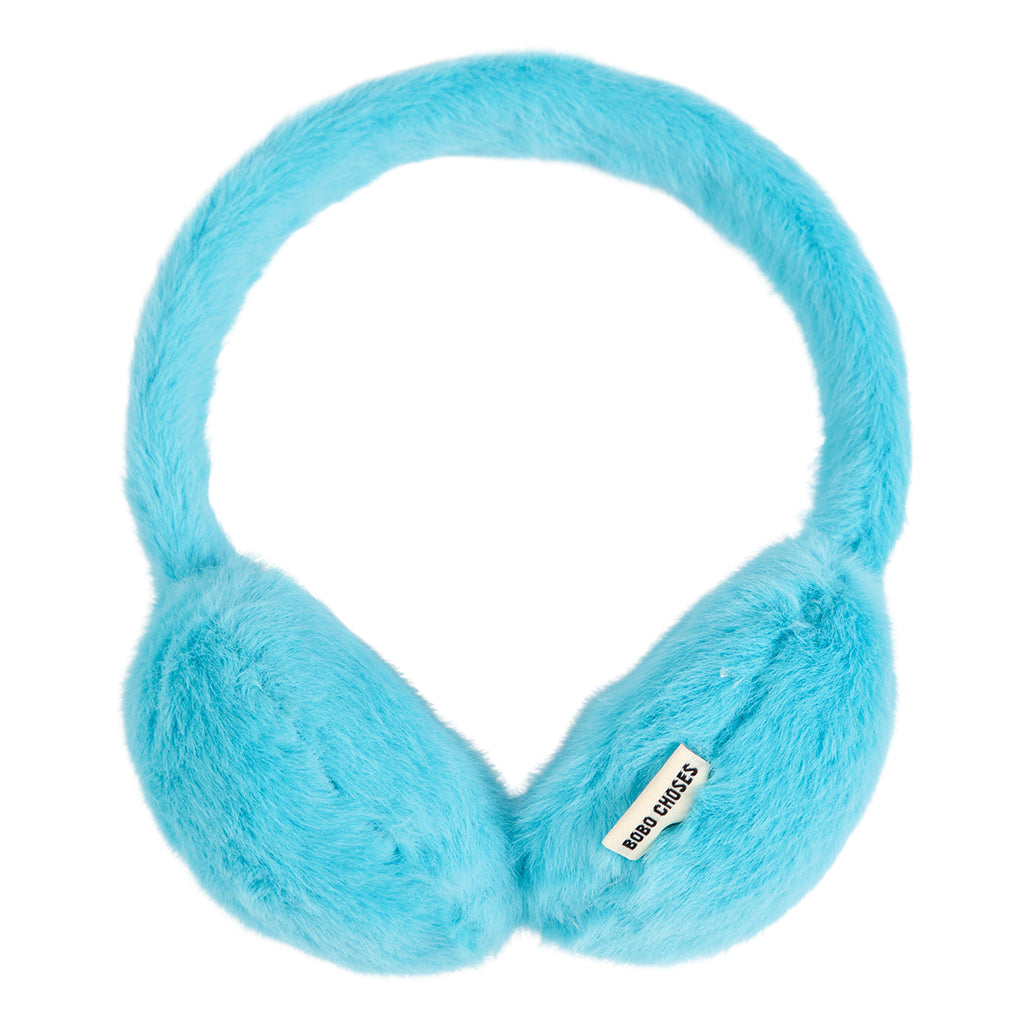 Bobo Choses Child Earmuffs Aqua Blue
