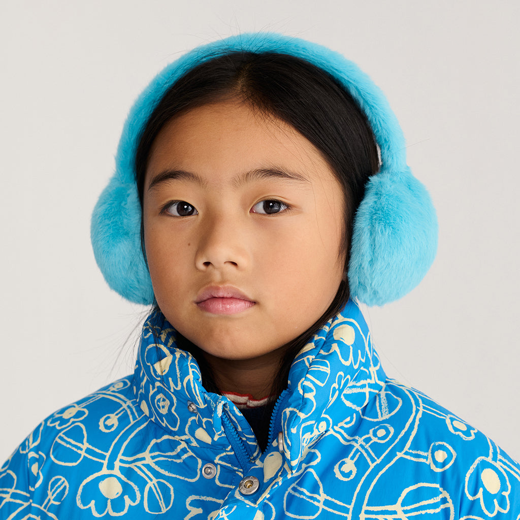 Bobo Choses Child Earmuffs Aqua Blue