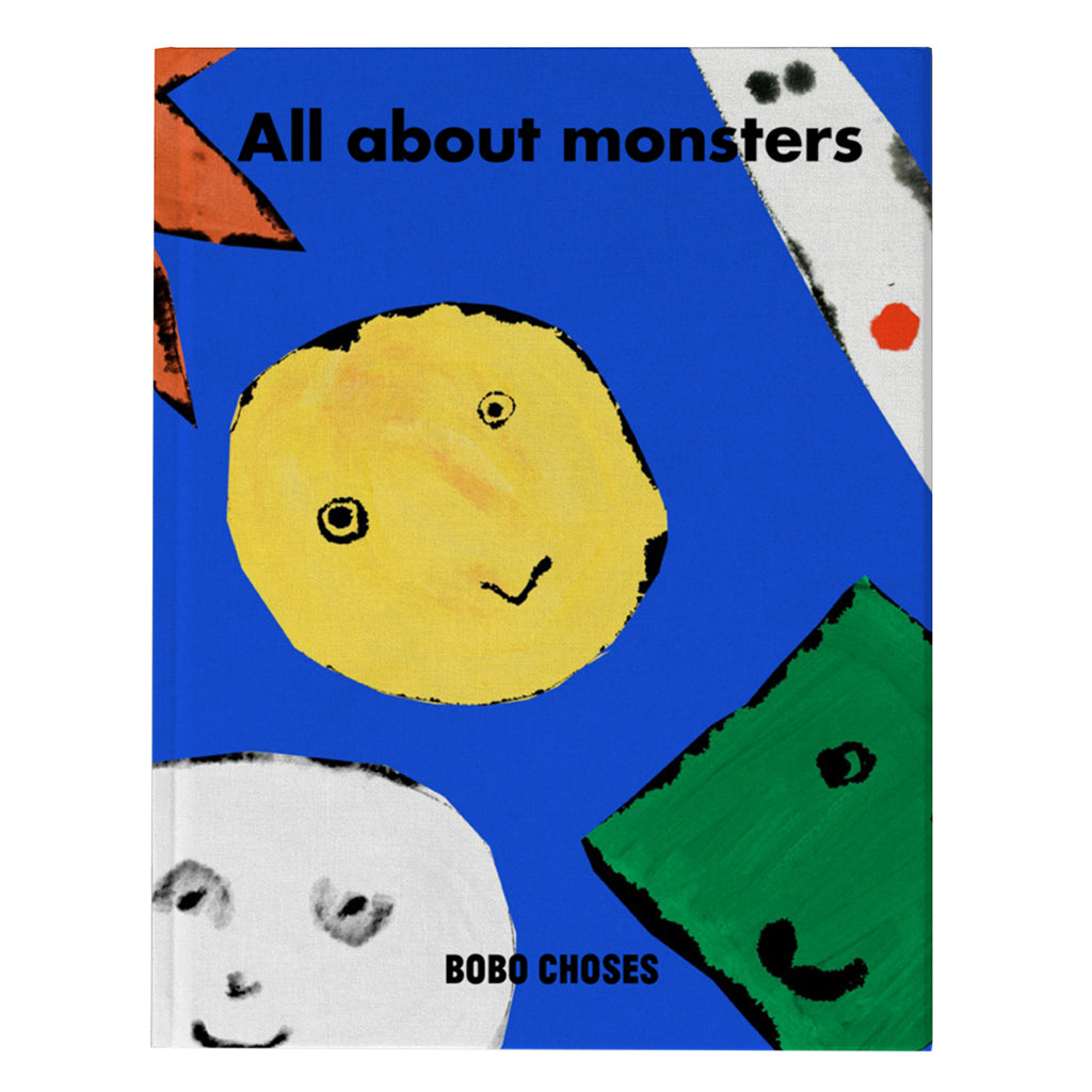 Bobo Choses All About Monsters Book