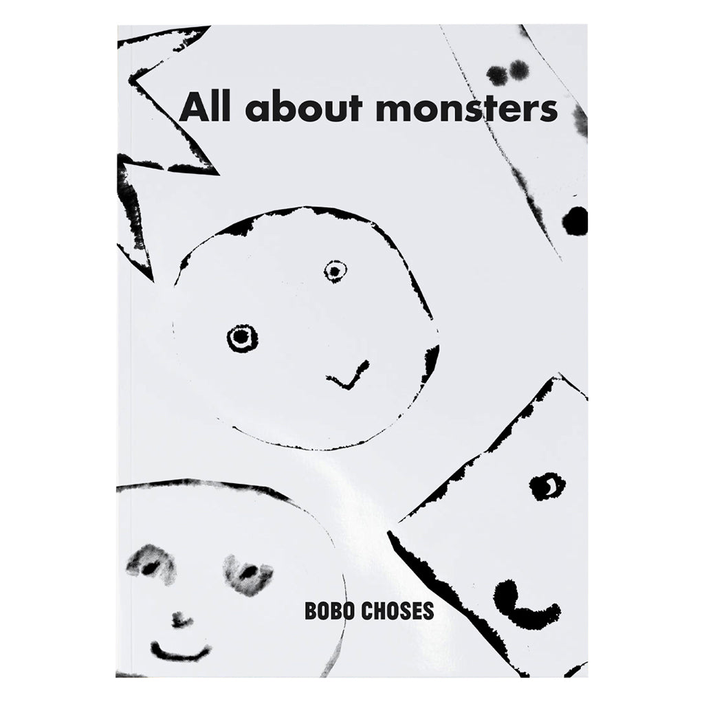 Bobo Choses All About Monsters Colouring Book