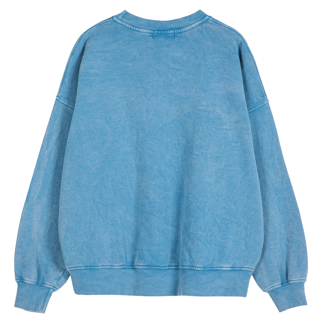 Bobo Choses Woman Ease Sweatshirt Bright Blue