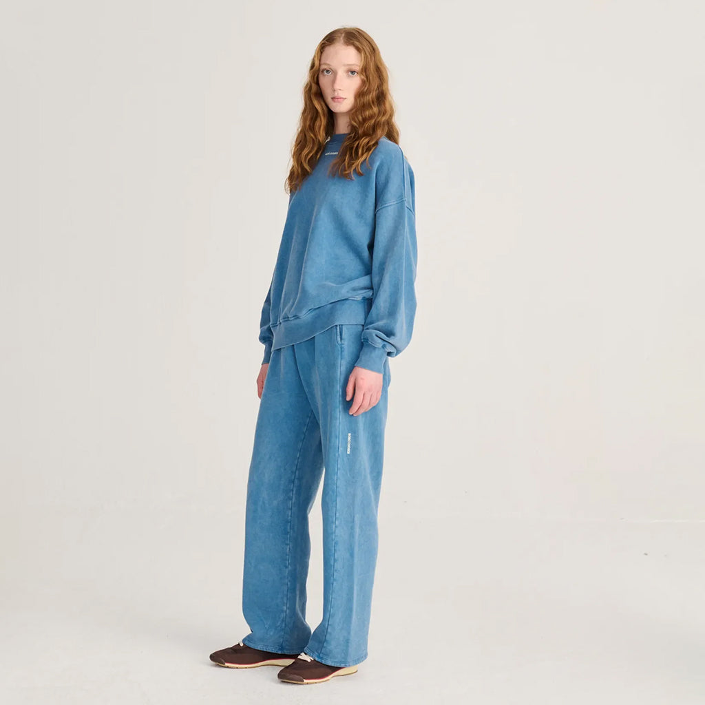 Bobo Choses Woman Ease Sweatshirt Bright Blue