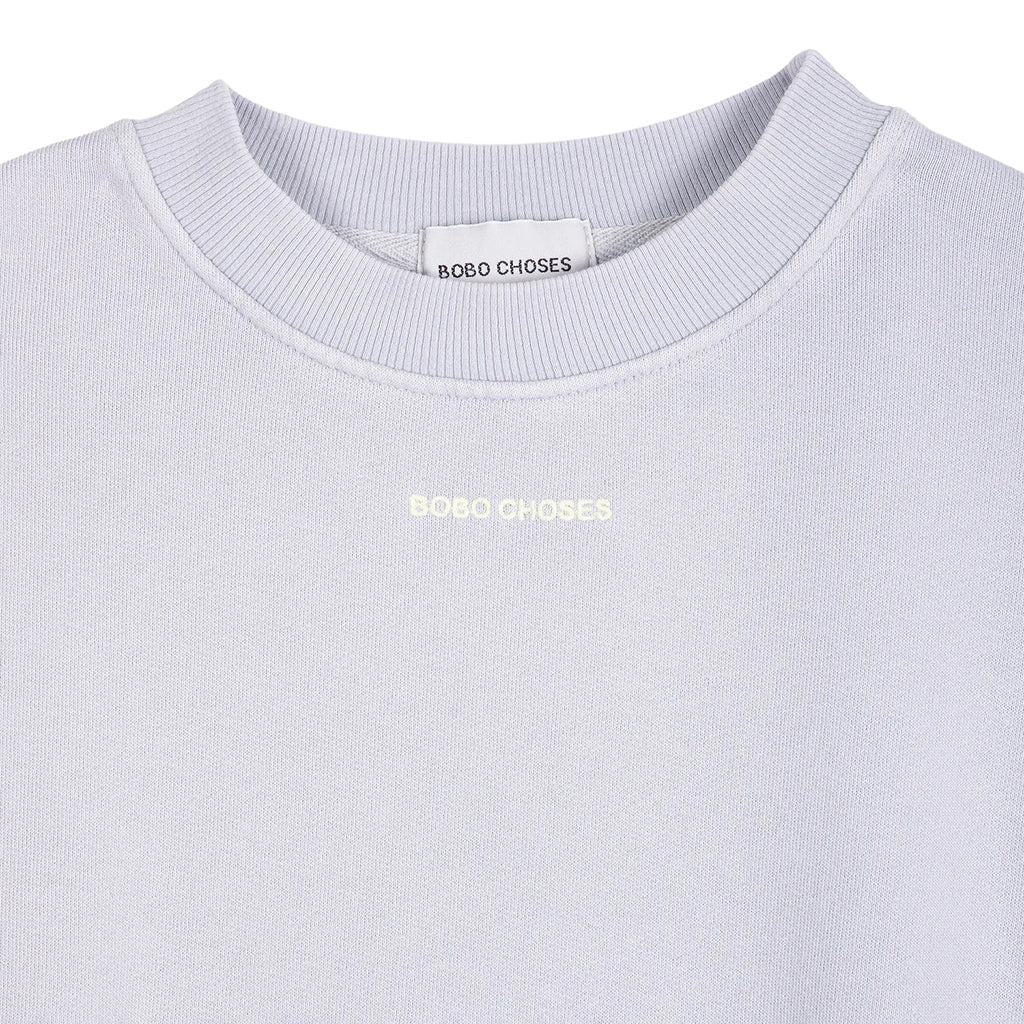 Bobo Choses Woman Ease Sweatshirt Lilac Purple