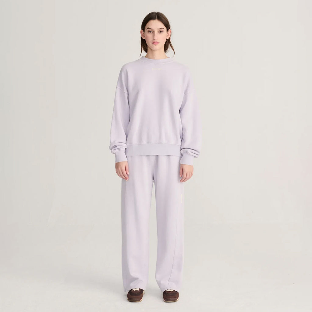 Bobo Choses Woman Ease Sweatshirt Lilac Purple