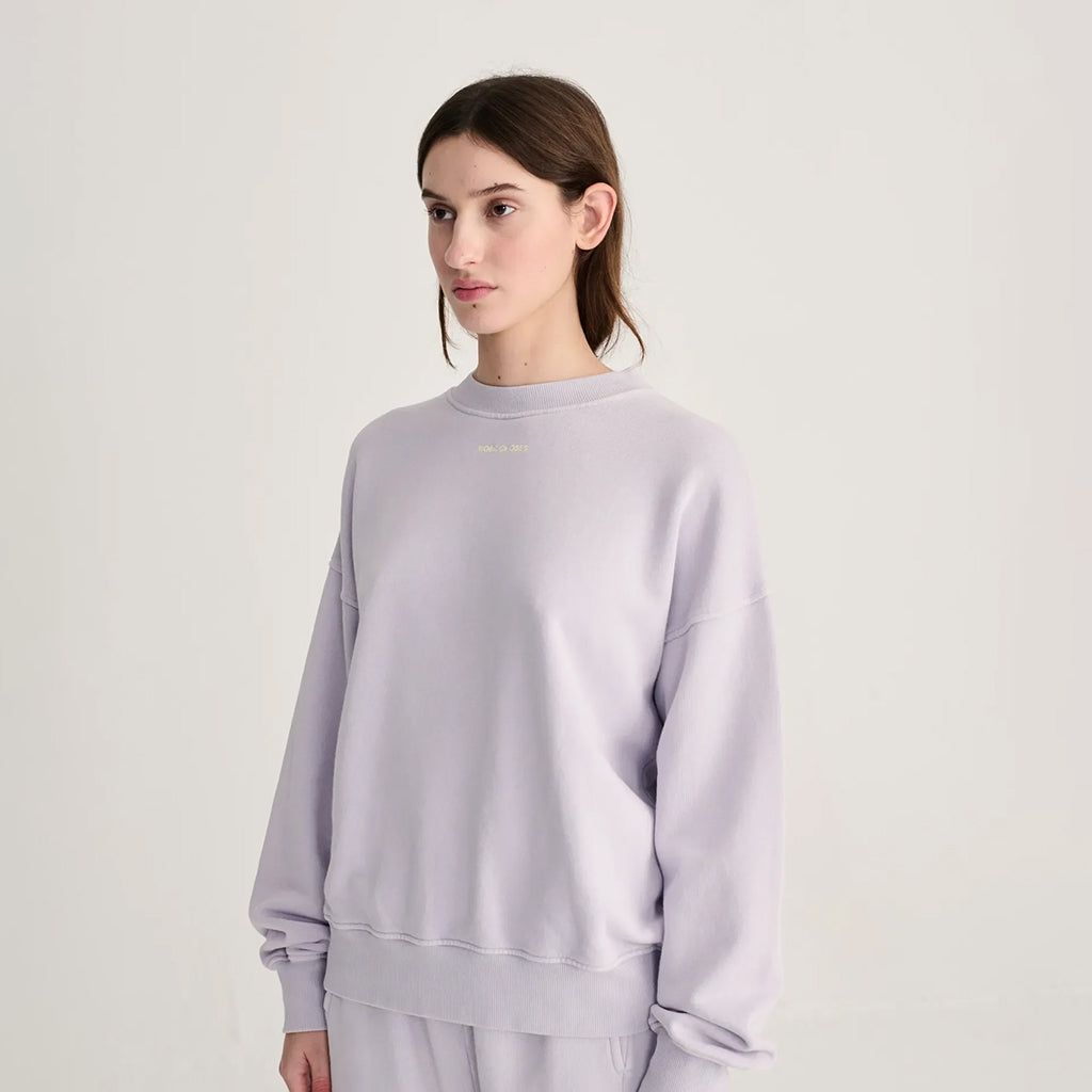 Bobo Choses Woman Ease Sweatshirt Lilac Purple