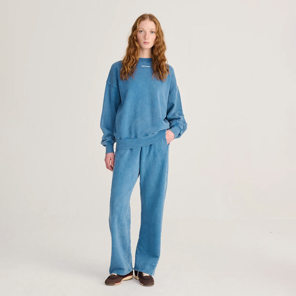 Bobo Choses Woman Pace Sweatpants Bright Blue