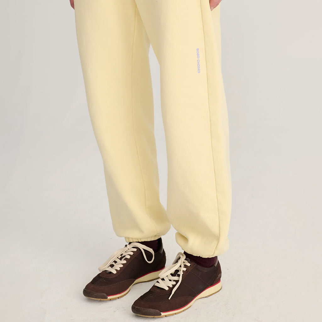 Bobo Choses Woman Nest Sweatpants Yellow