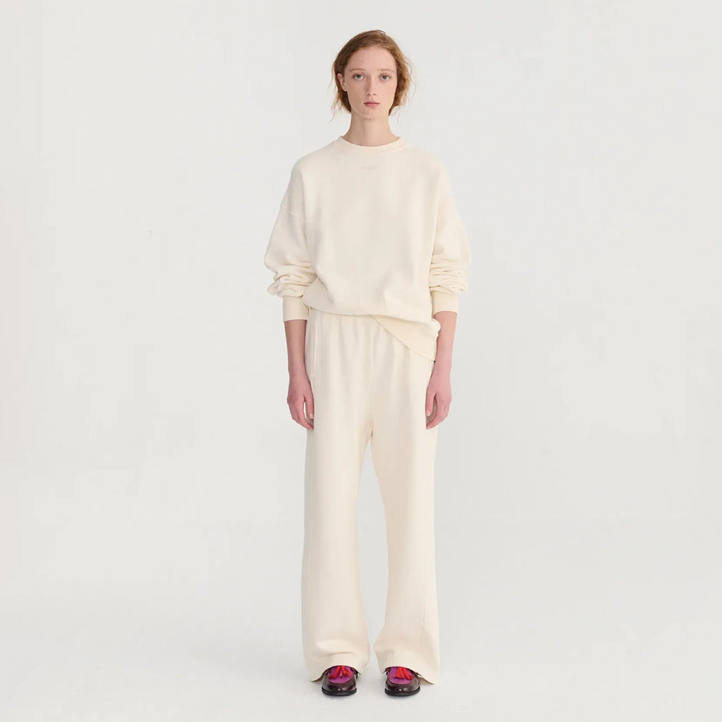Bobo Choses Woman Ease Sweatshirt Cream