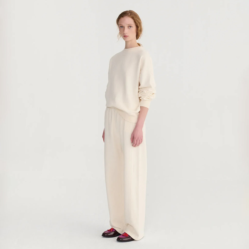 Bobo Choses Woman Ease Sweatshirt Cream