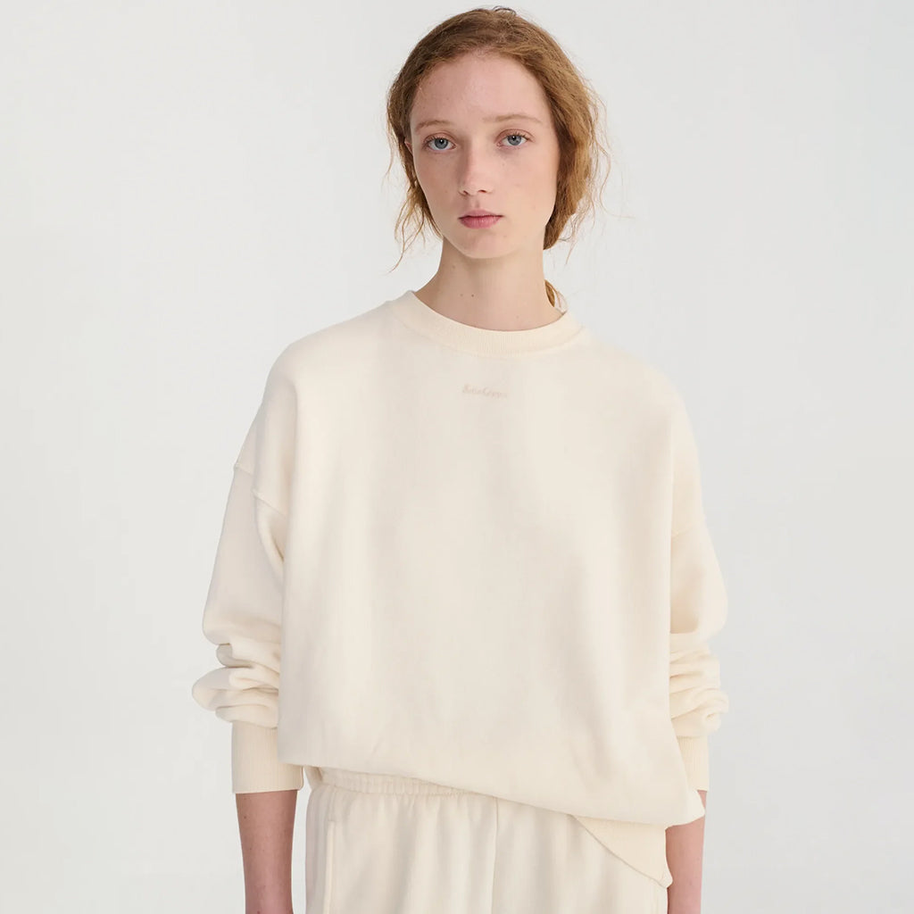 Bobo Choses Woman Ease Sweatshirt Cream
