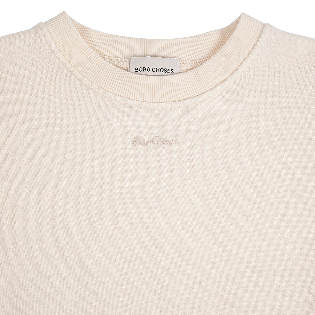 Bobo Choses Woman Sweatshirt Cream