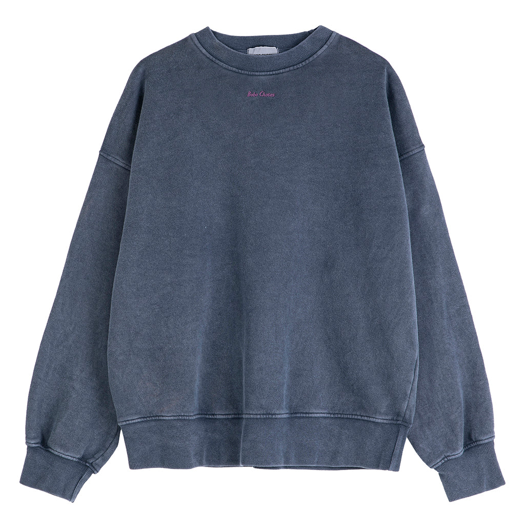 Bobo Choses Woman Sweatshirt Navy Blue