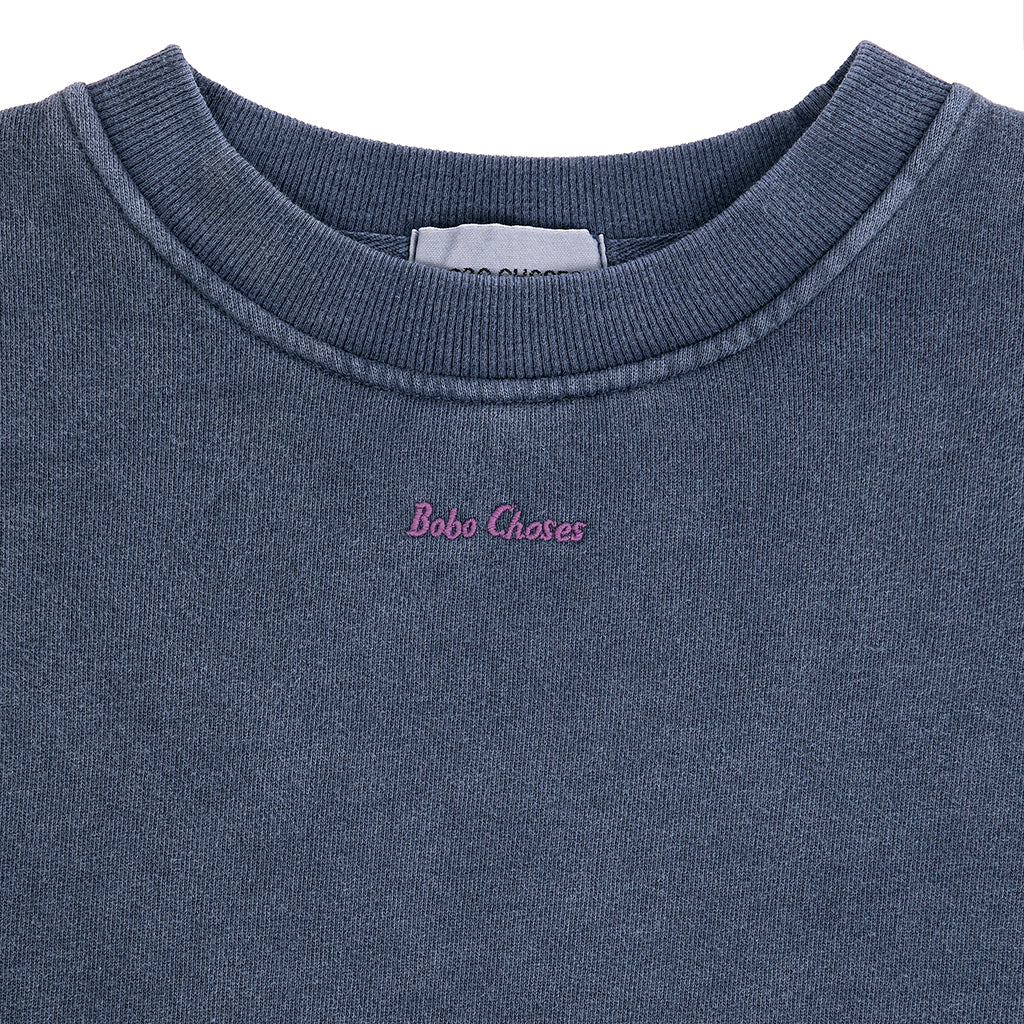 Bobo Choses Woman Sweatshirt Navy Blue