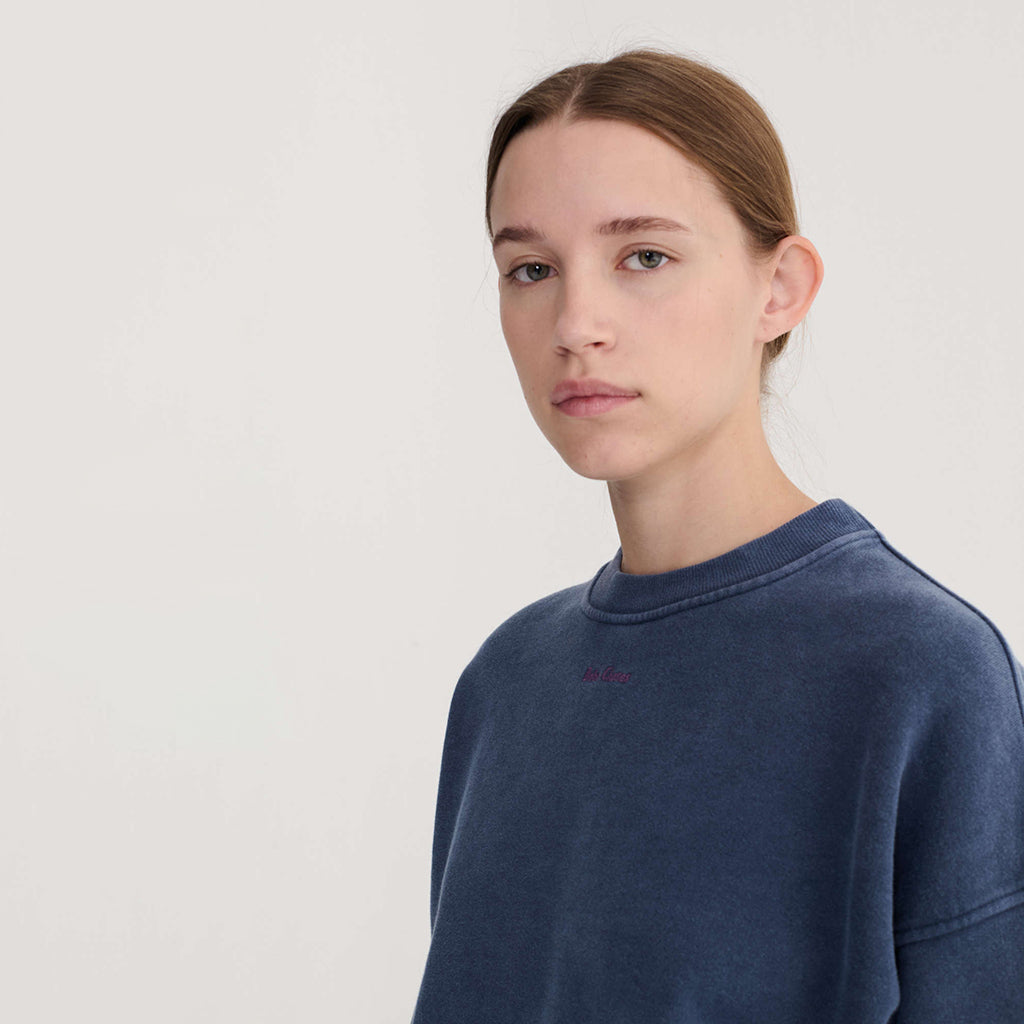 Bobo Choses Woman Sweatshirt Navy Blue