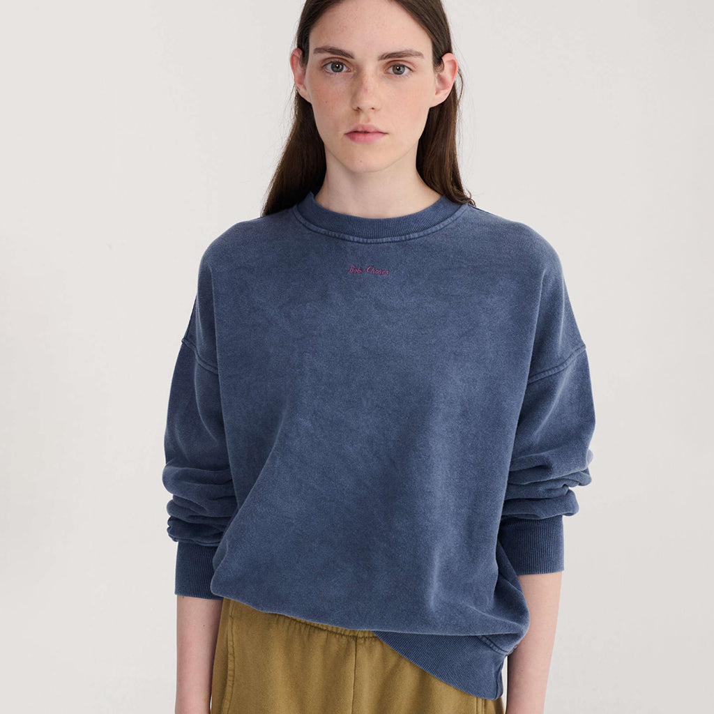 Bobo Choses Woman Sweatshirt Navy Blue