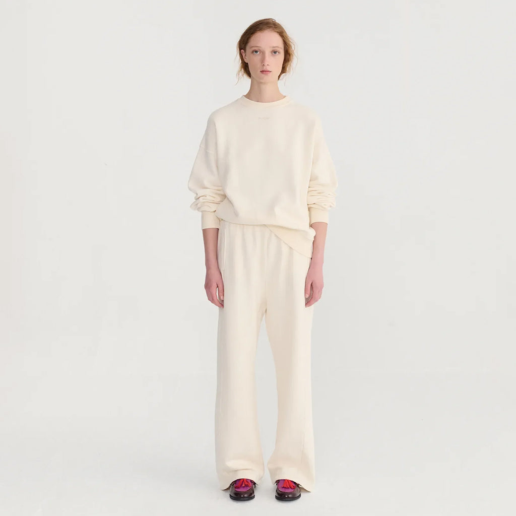 Bobo Choses Woman Pace Sweatpants Cream