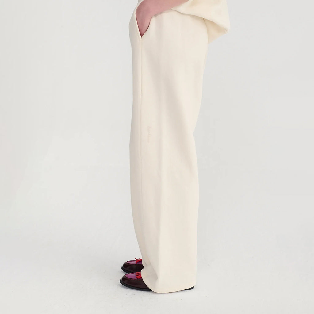 Bobo Choses Woman Pace Sweatpants Cream