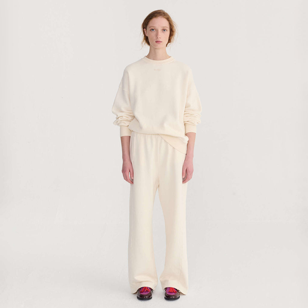 Bobo Choses Woman Sweatpants Cream