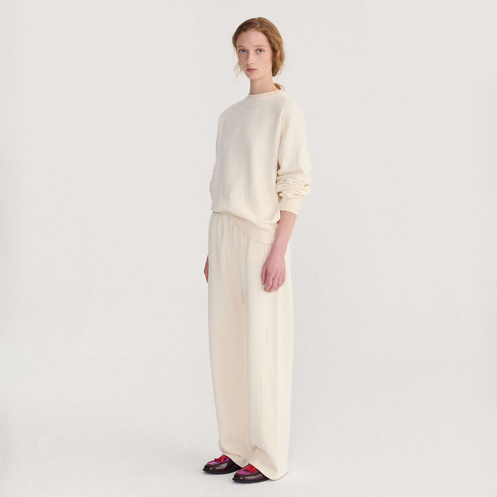 Bobo Choses Woman Sweatpants Cream