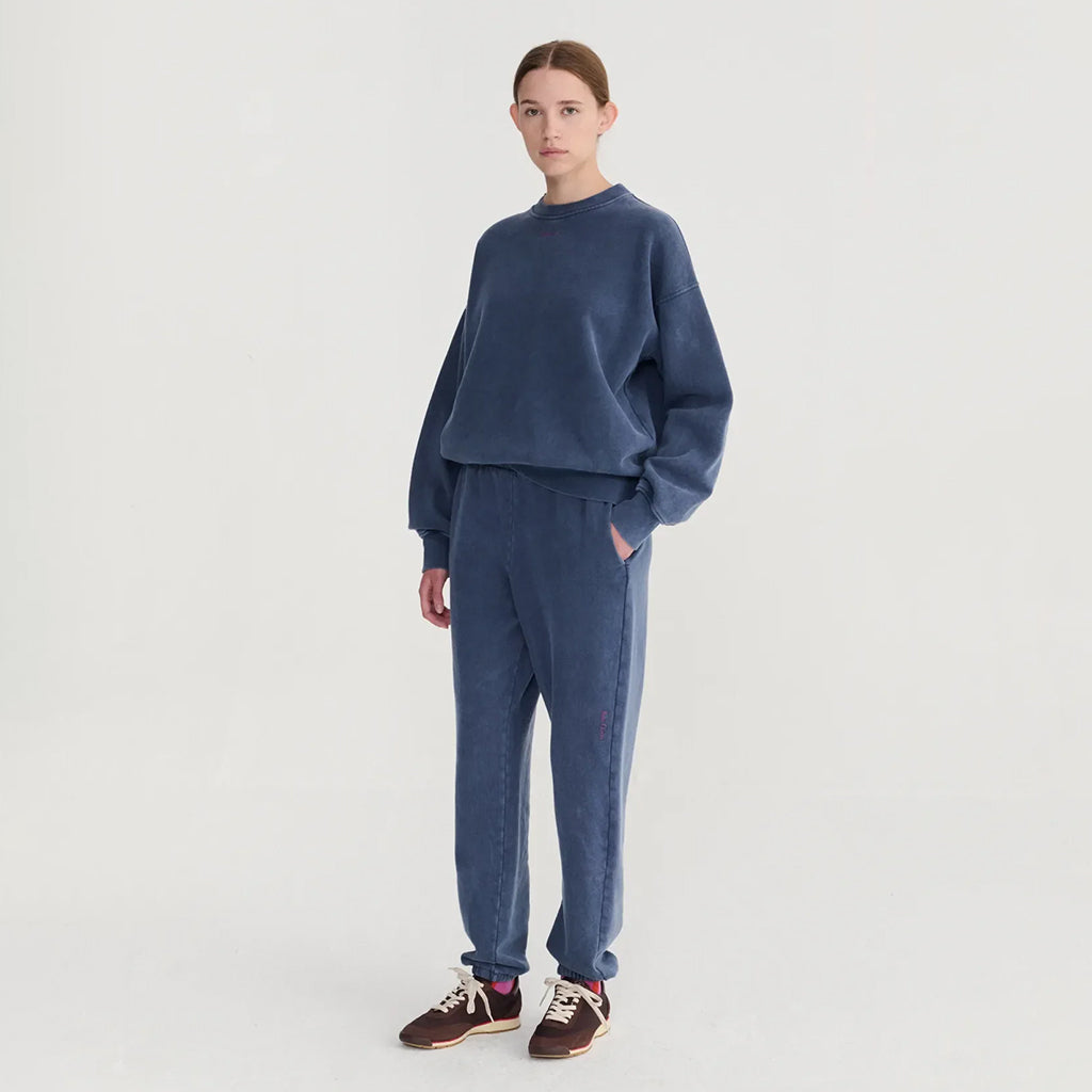 Bobo Choses Woman Nest Sweatpants Navy Blue