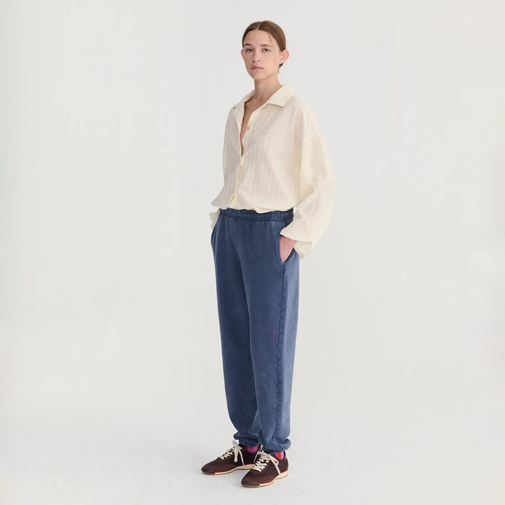 Bobo Choses Woman Nest Sweatpants Navy Blue
