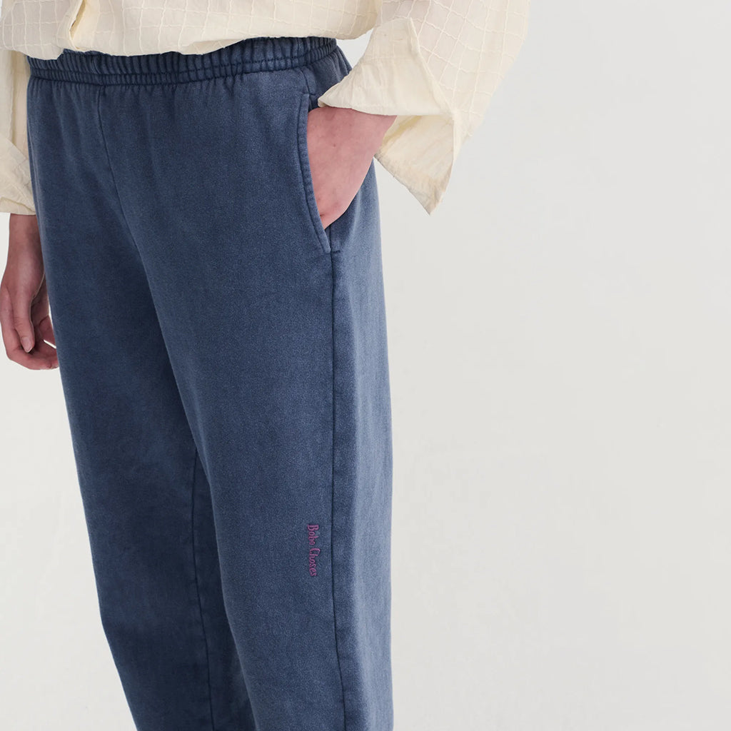 Bobo Choses Woman Nest Sweatpants Navy Blue