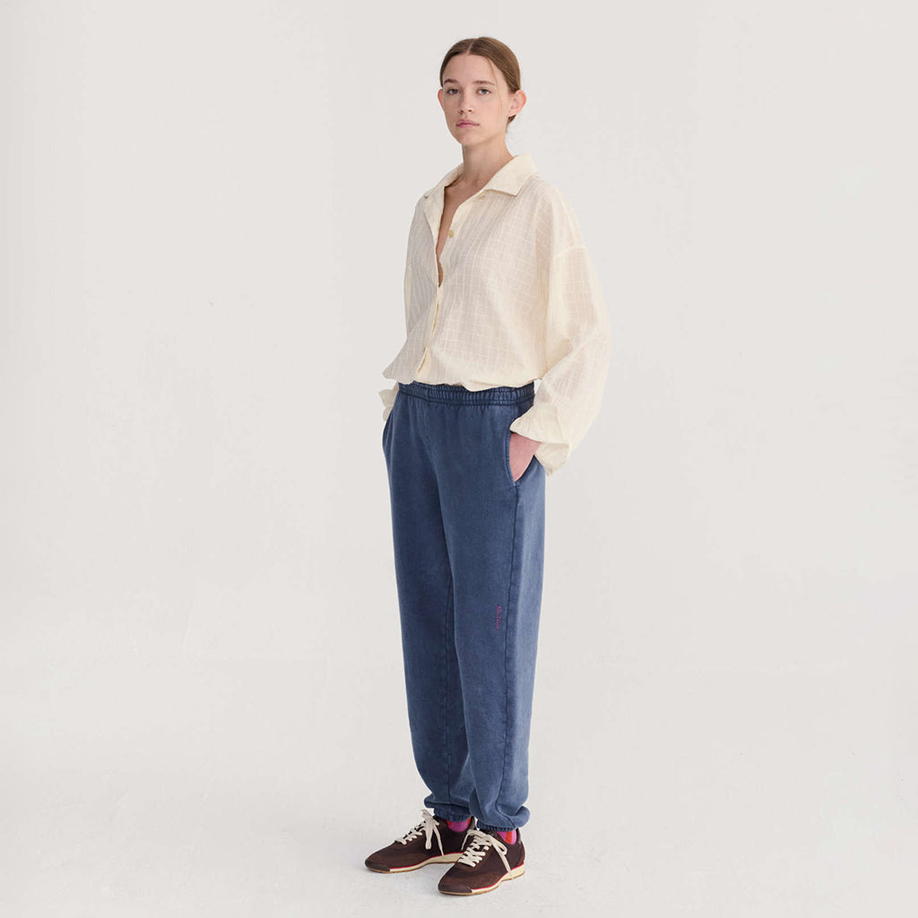 Bobo Choses Woman Sweatpants Navy Blue