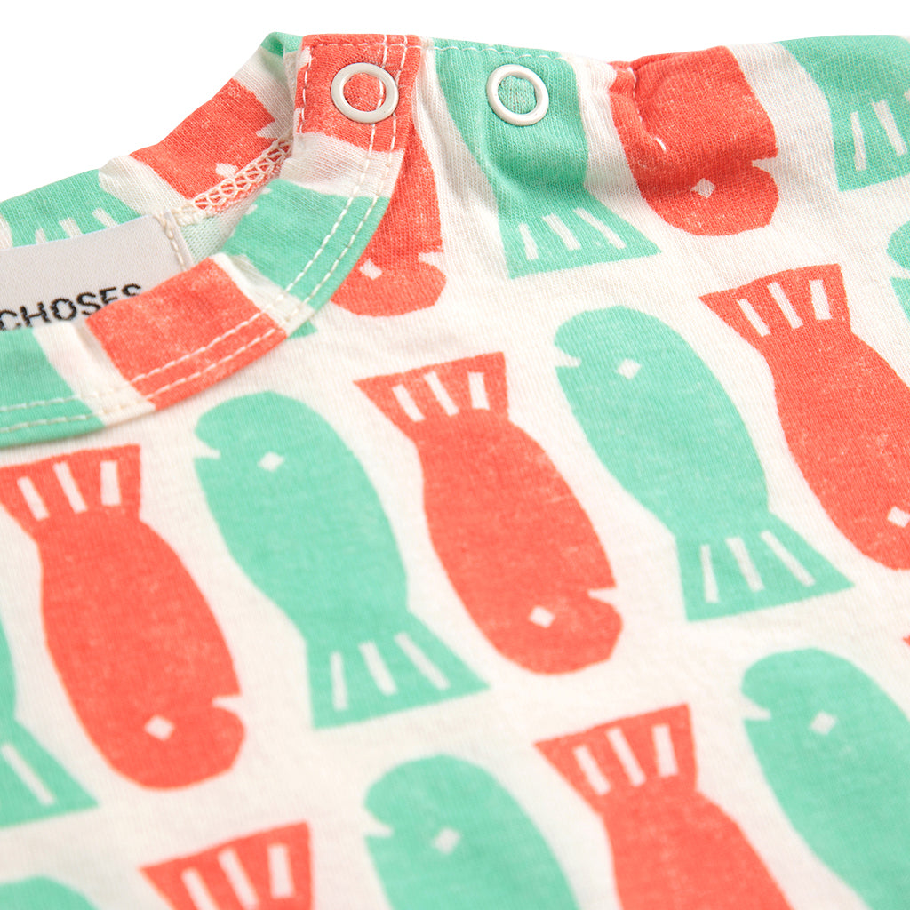 Bobo Choses Baby Lucky Fish All Over T-shirt Multicolour