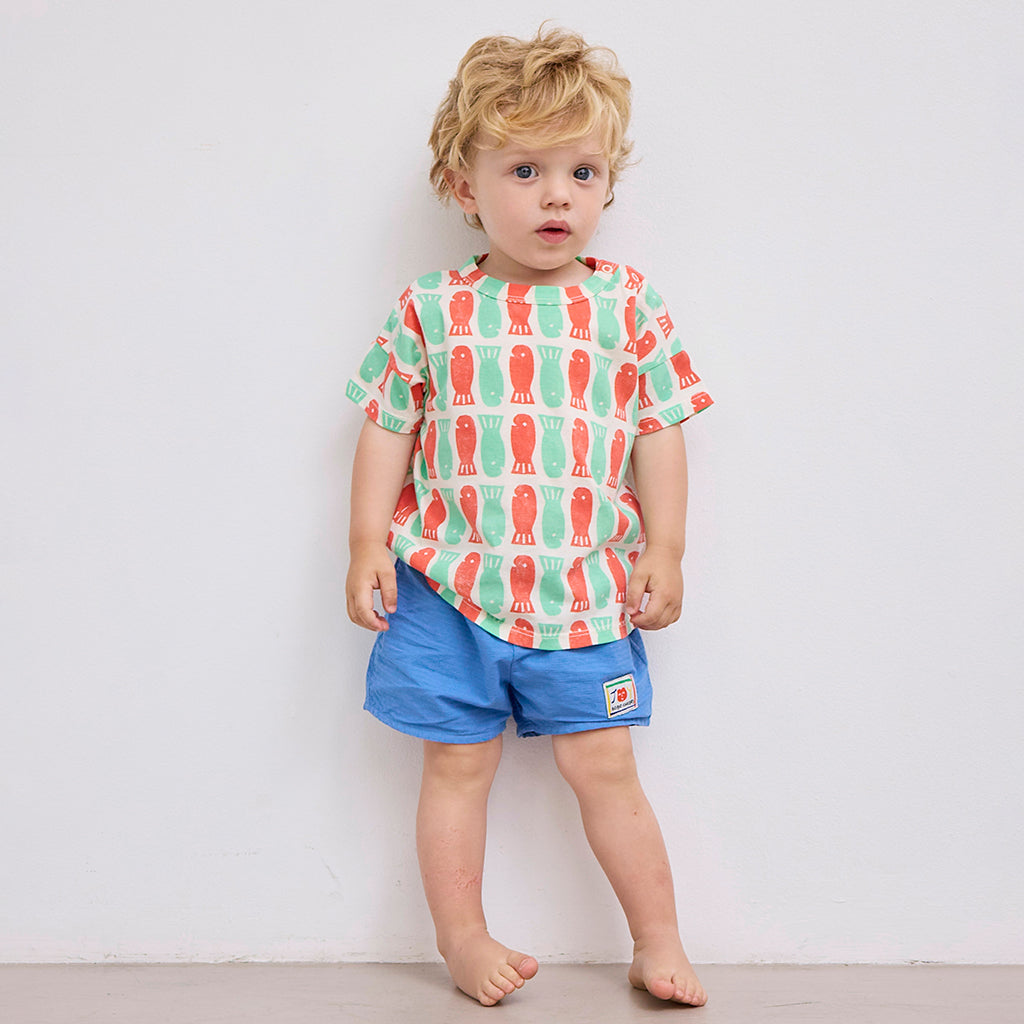 Bobo Choses Baby Lucky Fish All Over T-shirt Multicolour