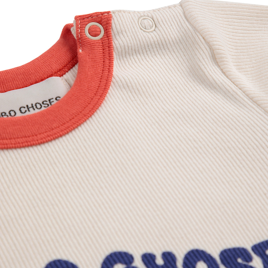 Bobo Choses Baby Wavy Bobo Choses T-shirt Cream