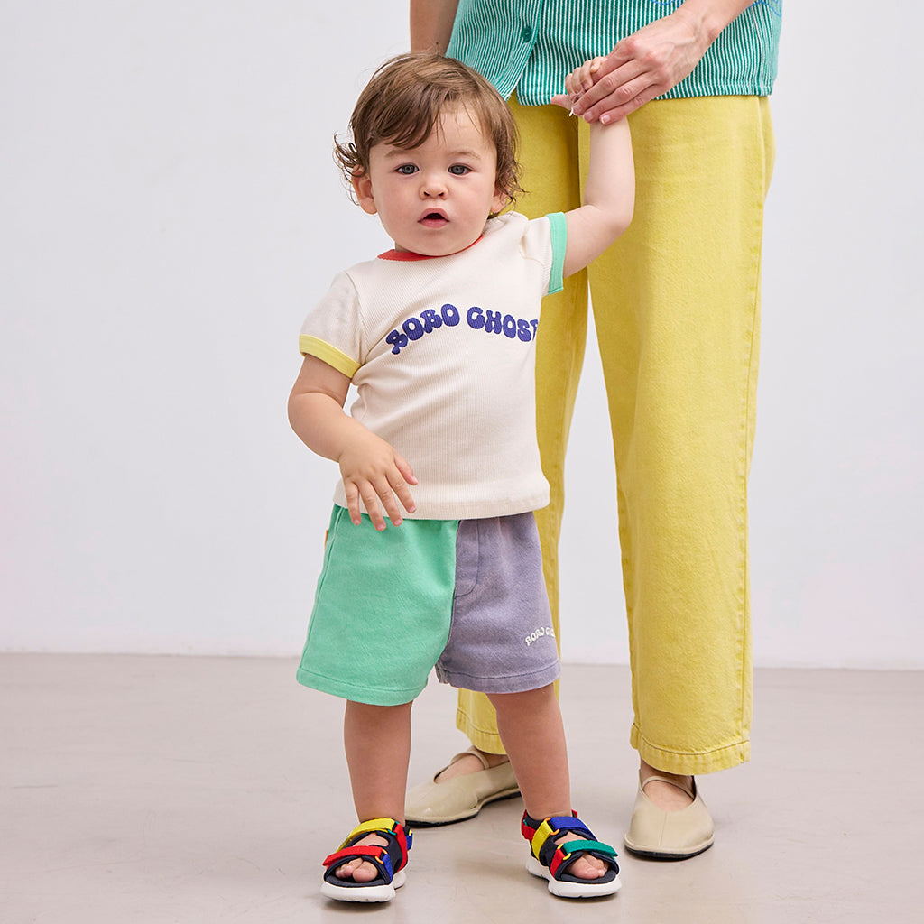 Bobo Choses Baby Wavy Bobo Choses T-shirt Cream