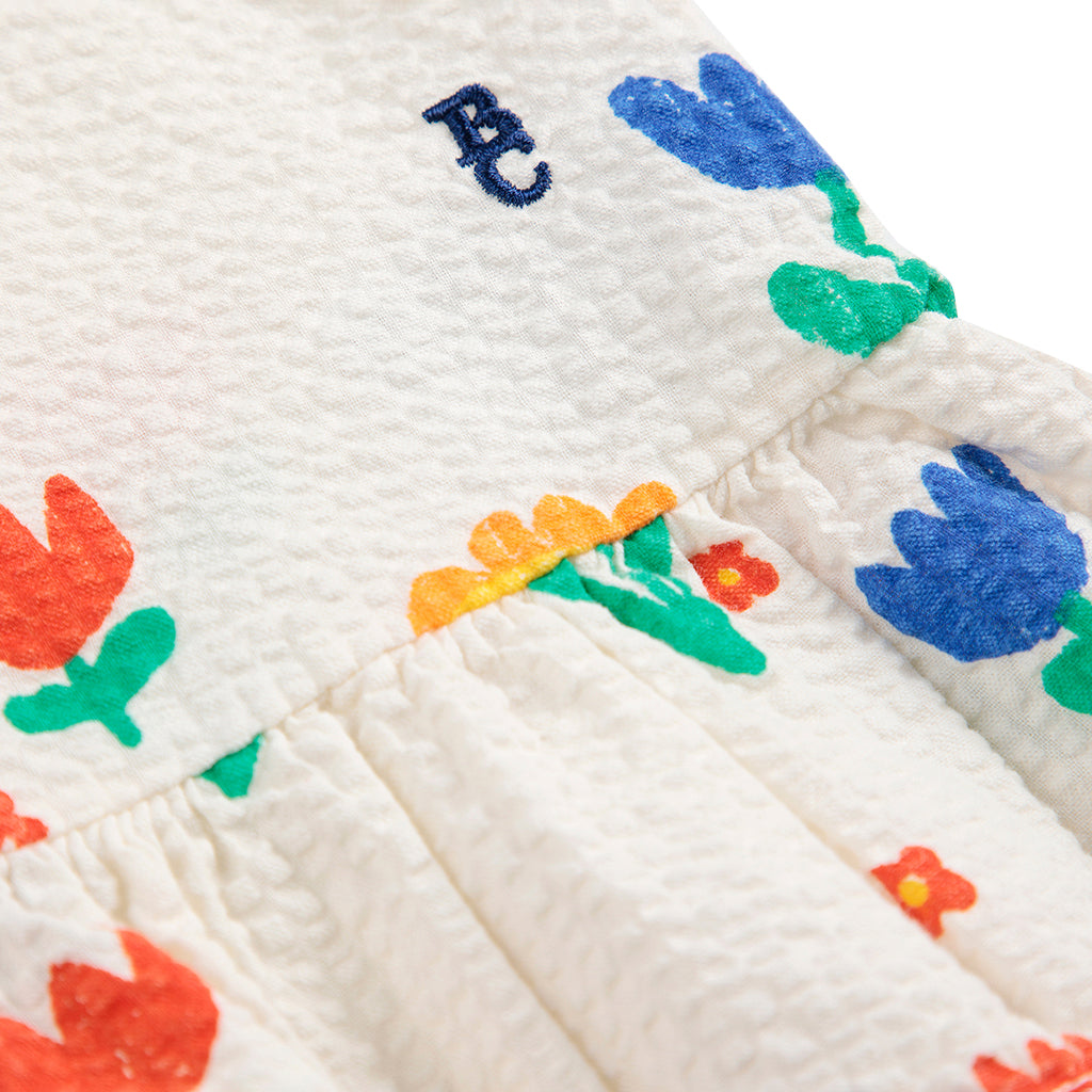 Bobo Choses Baby Garden Party All Over Blouse Cream