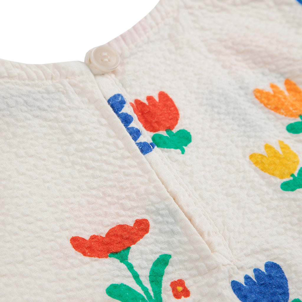 Bobo Choses Baby Garden Party All Over Blouse Cream