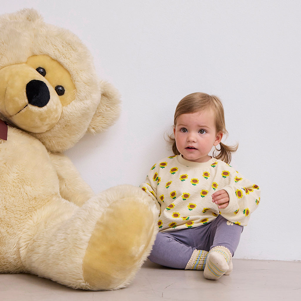 Bobo Choses Baby Wavy Bobo Choses Leggings Navy Blue