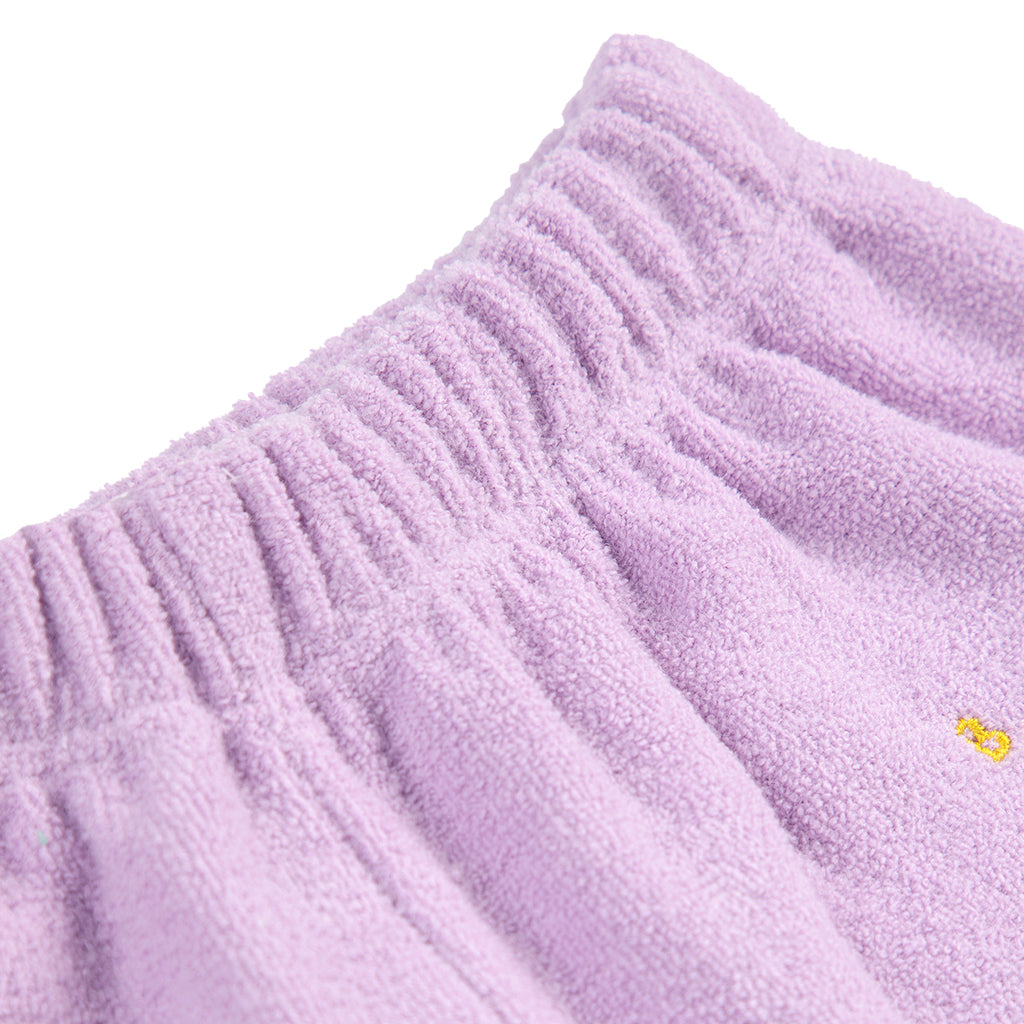 Bobo Choses Baby Colour Block Sweatpants Lavender Purple