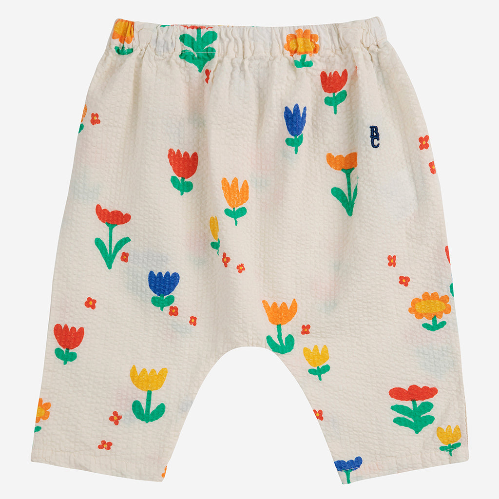 Bobo Choses Baby Garden Party All Over Pants Cream