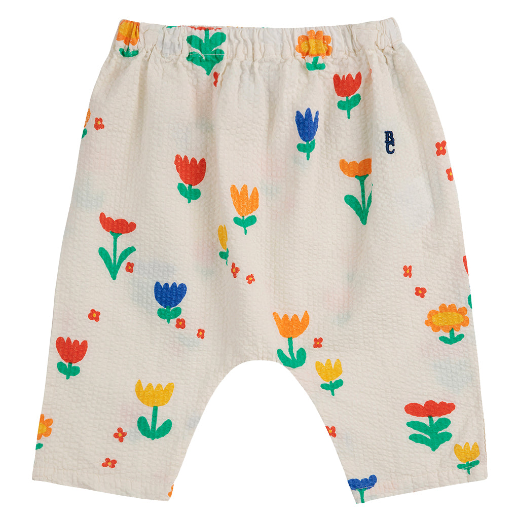 Bobo Choses Baby Garden Party All Over Pants Cream