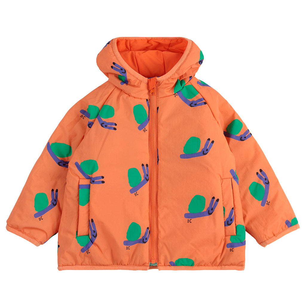 Bobo Choses Baby Colour Block Reversible Light Anorak Jacket Multicolour