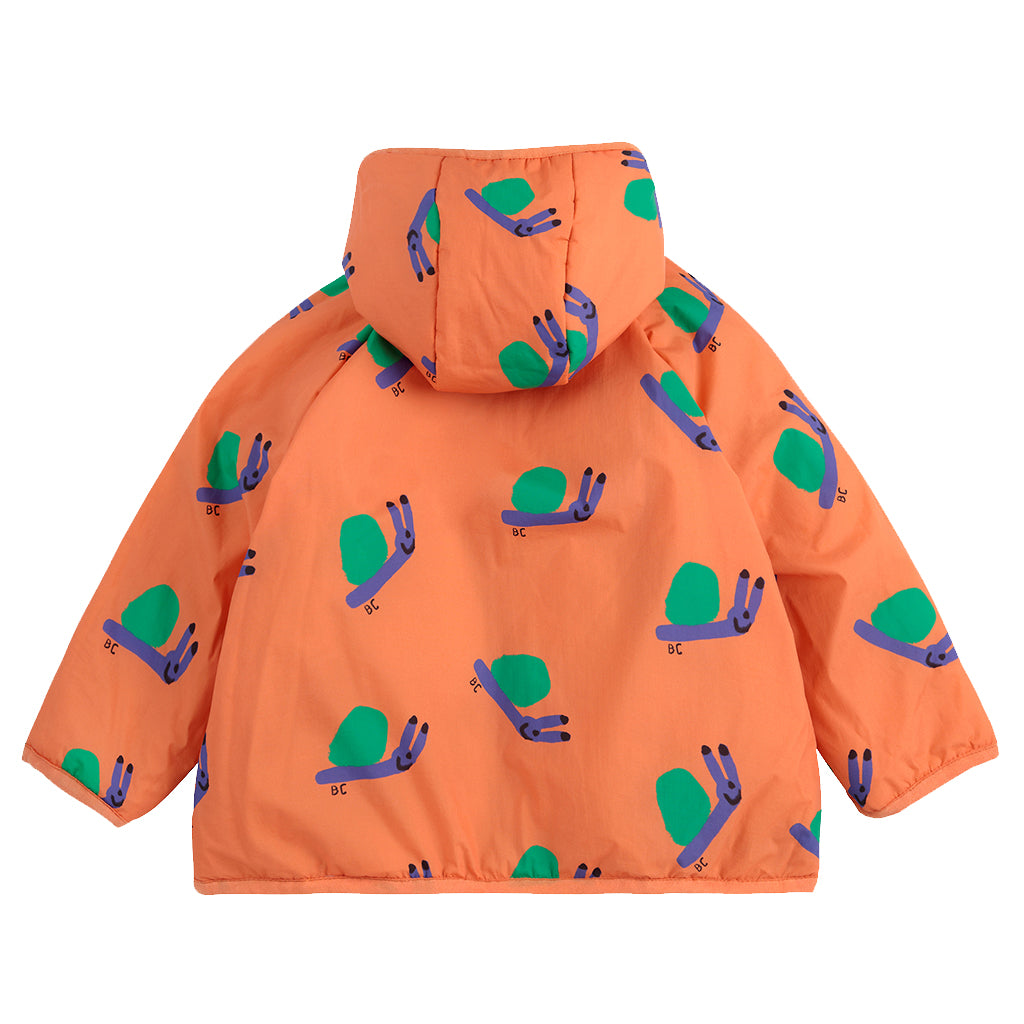Bobo Choses Baby Colour Block Reversible Light Anorak Jacket Multicolour